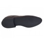 Pantofi barbati maro, eleganti din piele naturala perforata - 027M